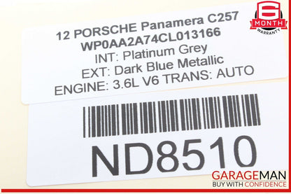 10-16 Porsche Panamera 970 Electric Parking Brake Control Module OEM