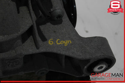 03-06 Porsche Cayenne 955 S 4.5L V8 Rear Diff Differential Axle Carrier Assy OEM