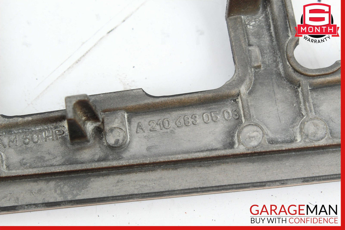 96-03 Mercedes W210 E300 E320 Center Console Dash Trim Switch Hazard Wood OEM