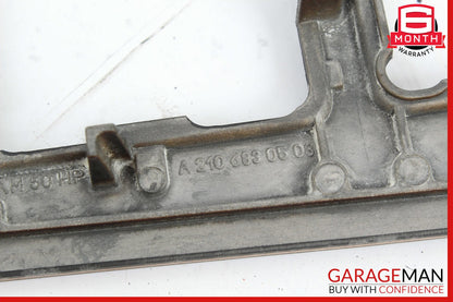 96-03 Mercedes W210 E300 E320 Center Console Dash Trim Switch Hazard Wood OEM