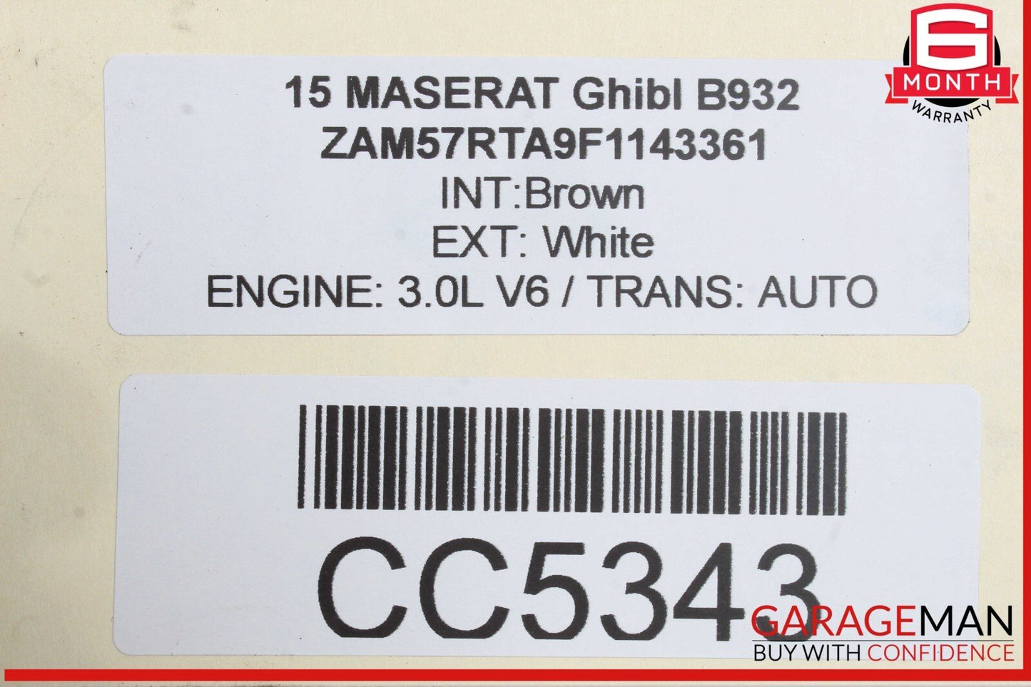 14-24 Maserati Ghibli 2.80 Ratio Rear Diff Differential Carrier 670030134 OEM