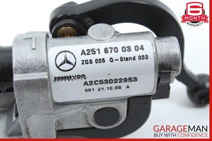 06-13 Mercedes W251 R500 GL450 Rear Left Quarter Window Regulator Motor OEM