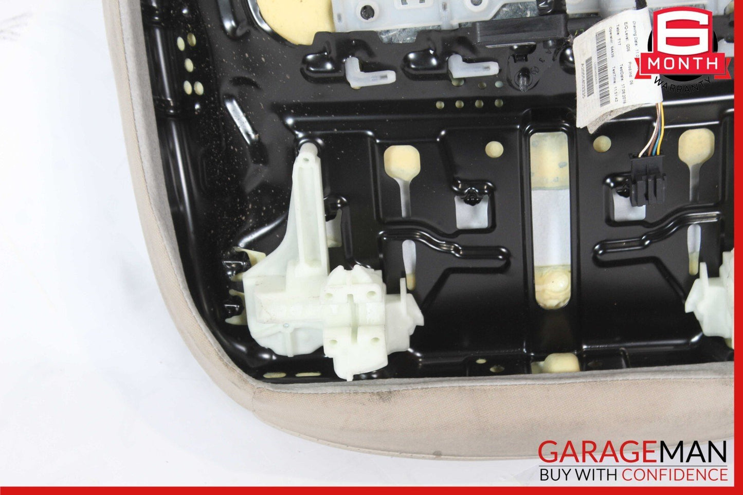 15-18 Mercedes W205 C300 C400 Front Right Side Lower Bottom Seat Cushion OEM