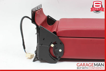 03-08 Maserati Quattroporte M139 Rear Center Console Arm Rest Armrest OEM