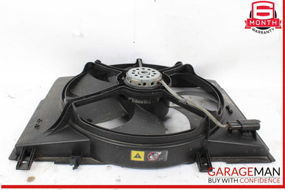 04-08 Crossfire Radiator Cooling Fan Motor Shroud OEM