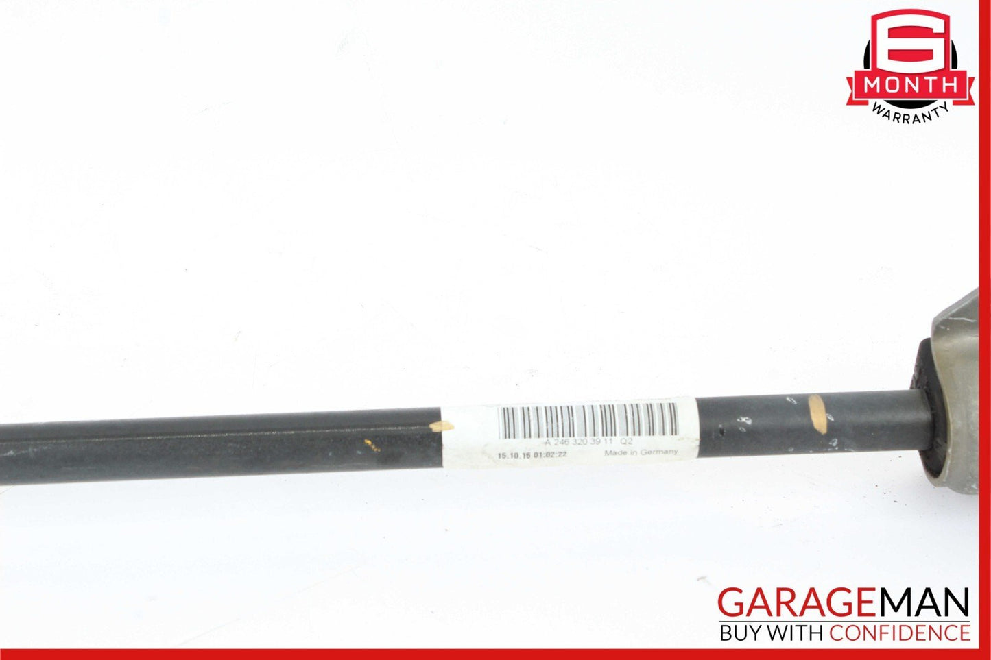 14-20 Mercedes W117 CLA250 Rear Stabilizer Sway Bar w/Links 2463203911 OEM