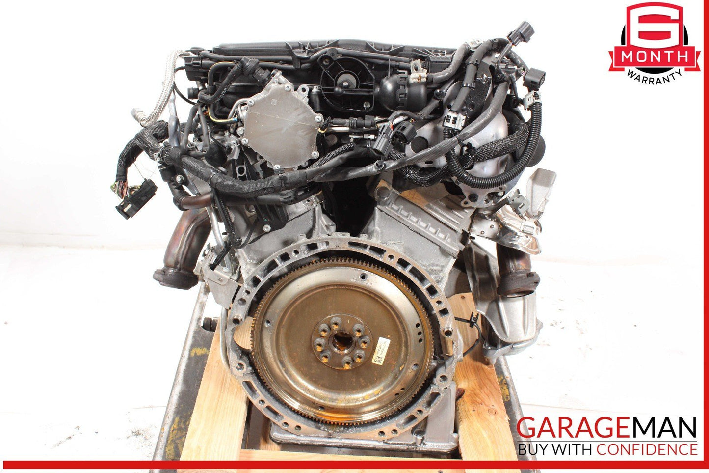 12-16 Mercedes W212 E350 C350 3.5L V6 RWD Engine Motor Block Assembly OEM 194k