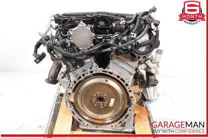 12-16 Mercedes W212 E350 C350 3.5L V6 RWD Engine Motor Block Assembly OEM 194k