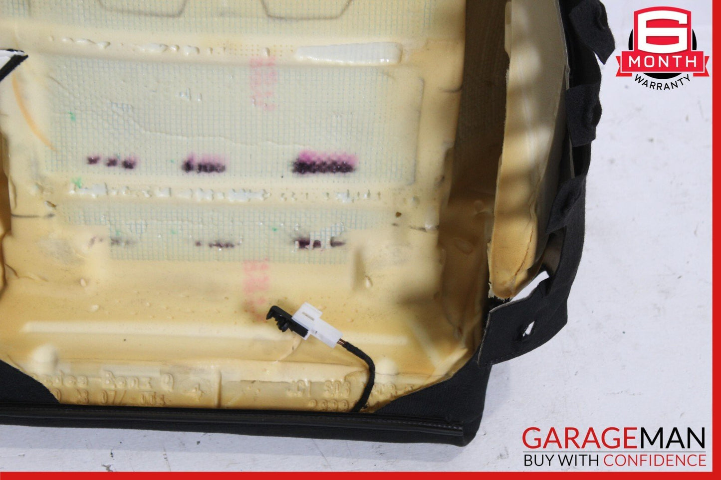 14-20 Mercedes W117 CLA250 Front Left Side Top Upper Seat Cushion Cover OEM