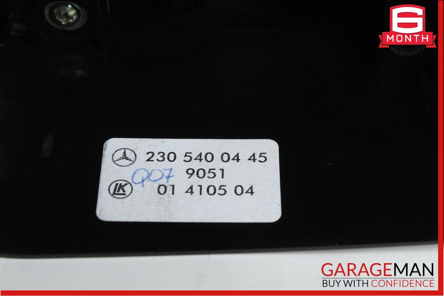 03-08 Mercedes R230 SL500 SL550 Steering Column Combination Switch Assembly OEM