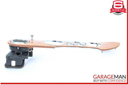 03-12 Bentley Continental GTC Dash Speedometer Trim Bezel w/ AC A/C Air Vent OEM
