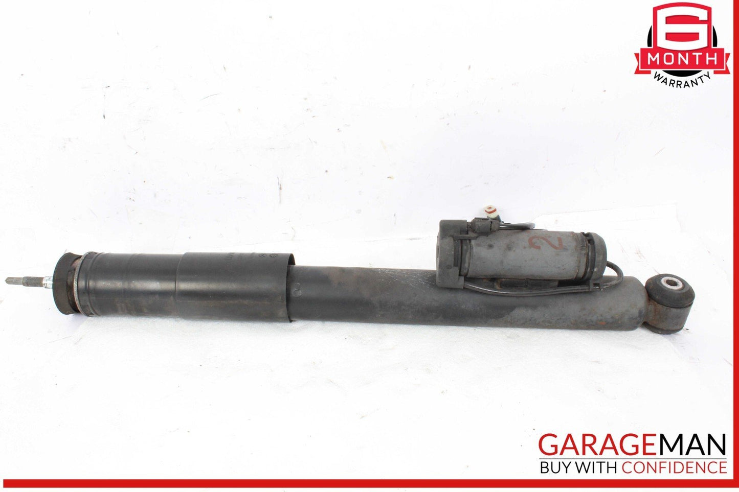 03-11 Mercedes W219 CLS63 AMG Rear Left and Right Side Shock Absorber Strut Set