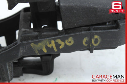 98-05 Mercedes W163 ML430 ML350 Front Right Side Exterior Door Handle Black OEM