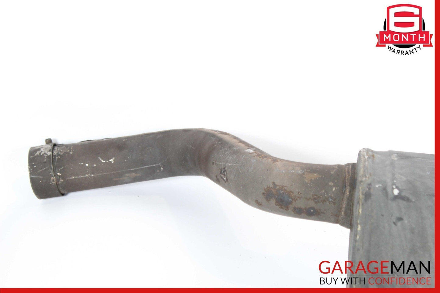 04-08 Maserati Quattroporte M139 Left & Right Side Exhaust Muffler Dual Tips Set