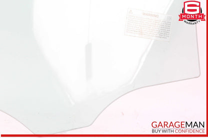 16-22 Mercedes X253 GLC43 AMG Front Left Driver Side Door Window Glass OEM