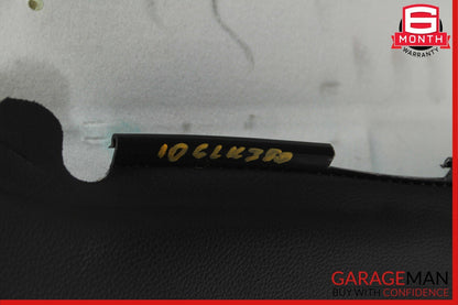 10-15 Mercedes X204 GLK250 GLK350 Front Right Top Upper Seat Cushion Black