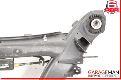 10-18 Mercedes W212 E350 C250 Rear Sub Frame Crossmember Cradle Assembly OEM