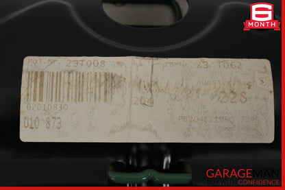 12-14 Mercedes W204 C300 C350 Front Left Side Lower Bottom Seat Cushion Gray OEM