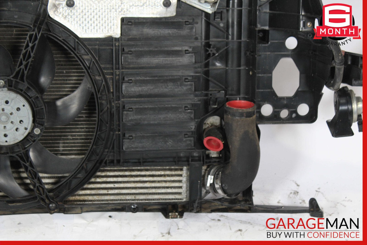 07-10 Mini Cooper Engine Cooling Radiator AC Air A/C Condenser Assembly OEM