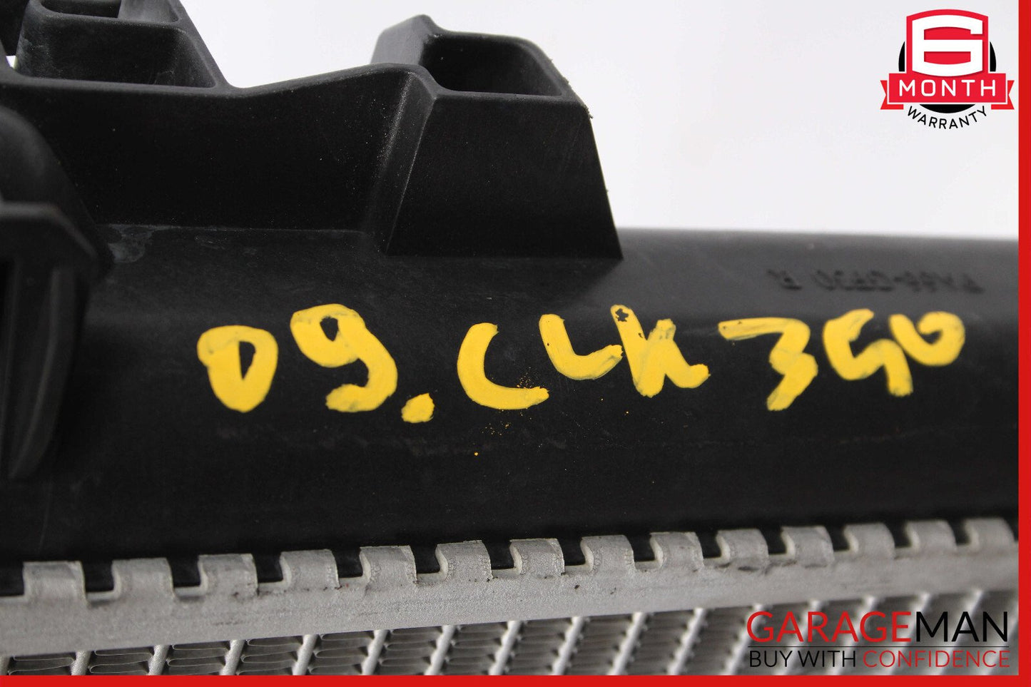 05-09 Mercedes W209 CLK350 Engine Motor Cooling Radiator OEM