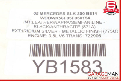 08-17 Mercedes W212 E350 C250 SLK350 Front Left Driver Spindle Knuckle Hub OEM