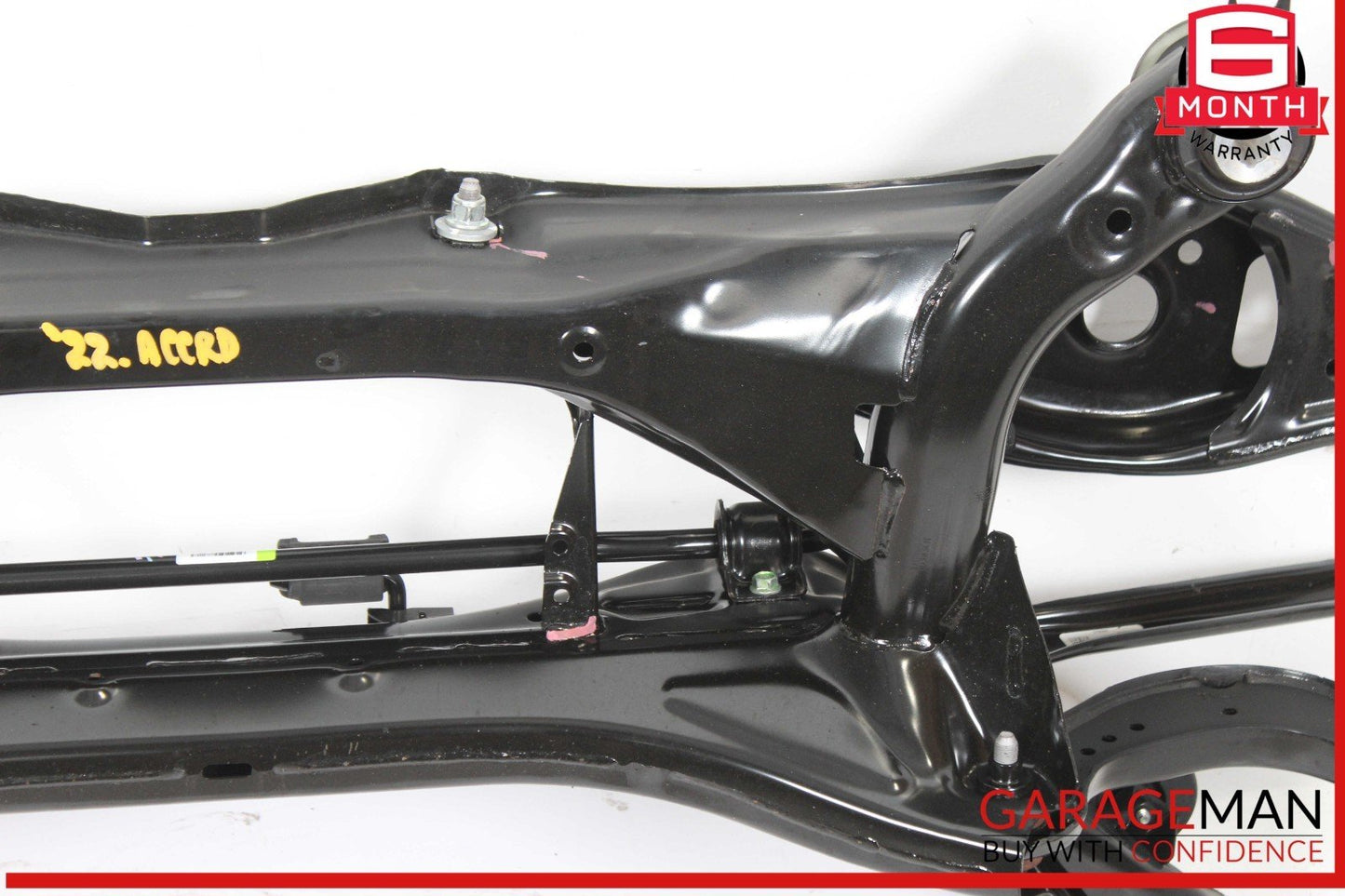 18-22 Honda Accord Rear Crossmember Subframe Assembly OEM