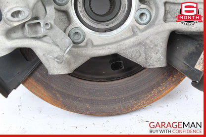 11-17 Porsche Cayenne 958 Rear Right Passenger Side Wheel Spindle Knuckle Hub