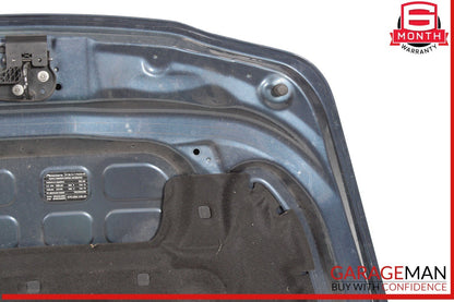 10-16 Porsche Panamera 970 Front Hood Bonnet Cover Panel Blue OEM
