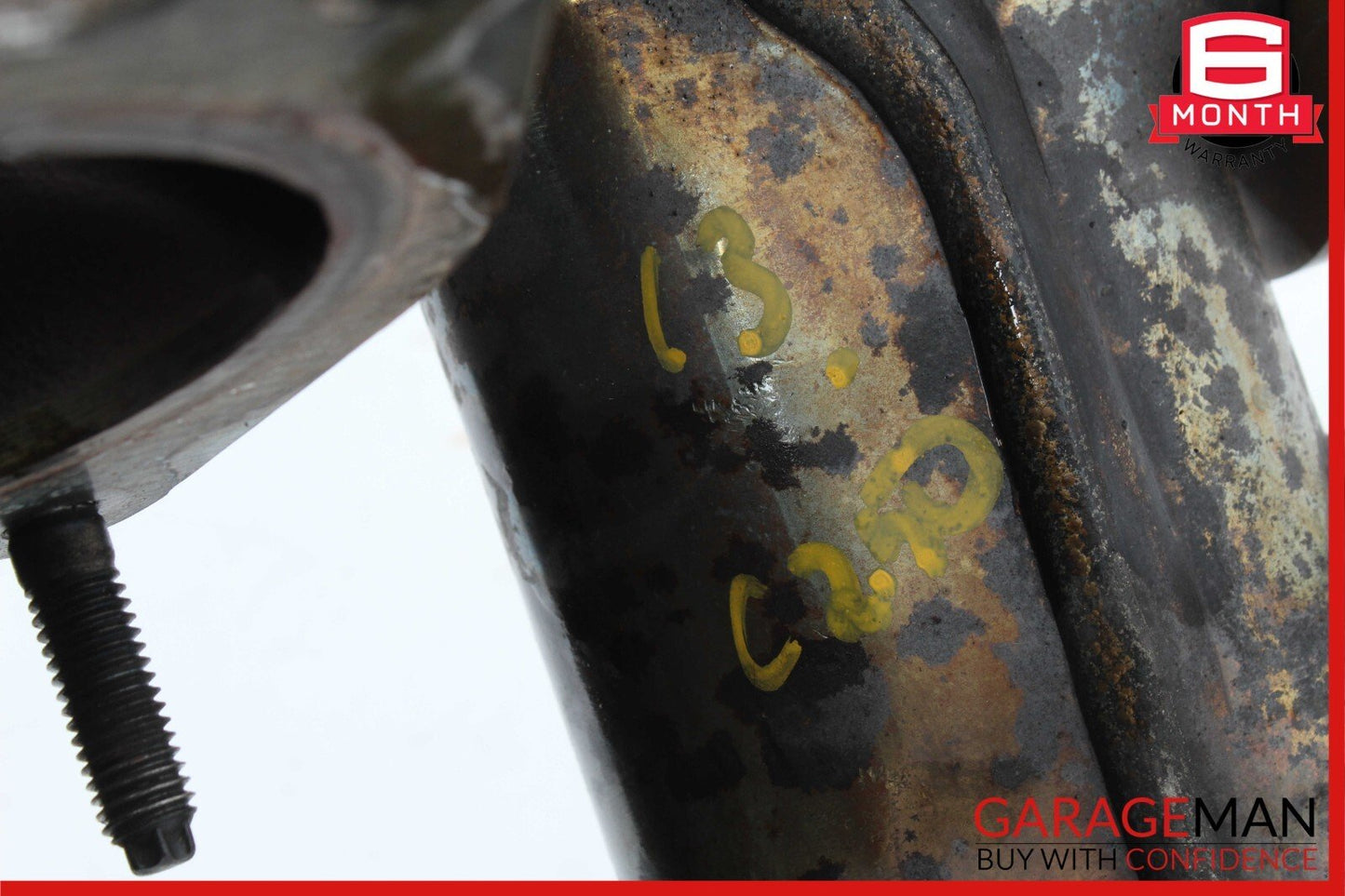 12-14 Mercedes W204 C250 GCI Engine Exhaust Manifold Header Pipe OEM