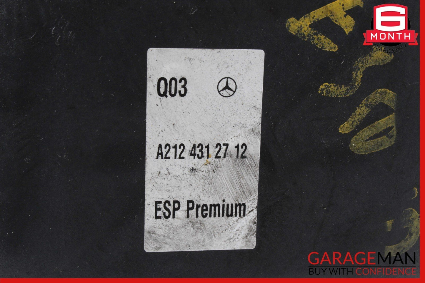 10-13 Mercedes W212 E350 E63 AMG ABS Anti Lock Pump Brake Module 2124312712 OEM