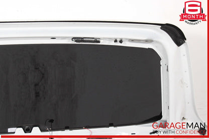 09-17 Audi Q5 Rear Trunk Lid Tailgate Lift Gate Hatch Shell OEM