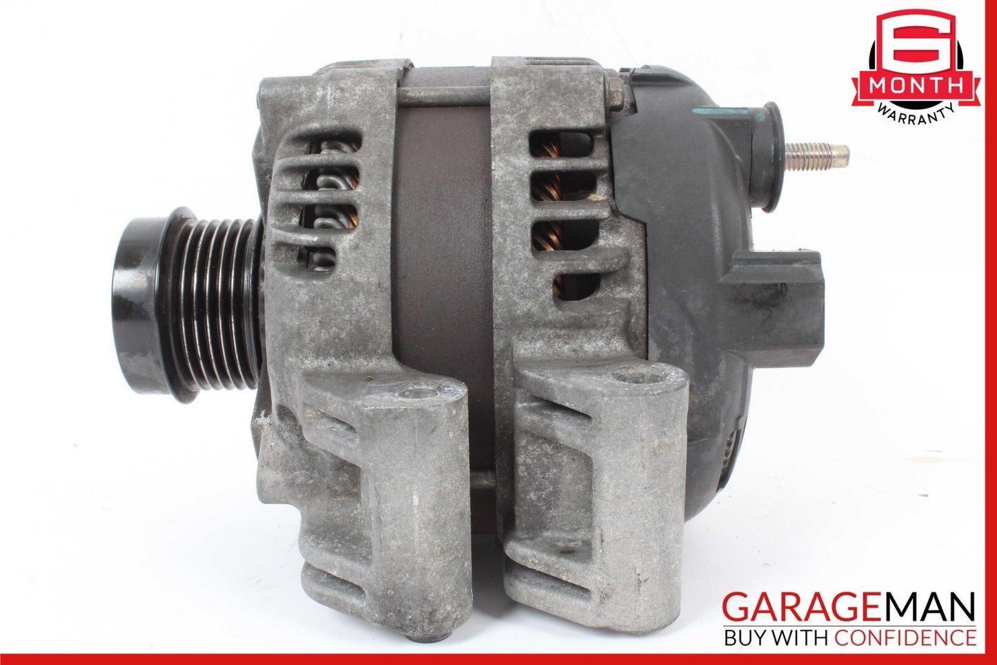 14-17 Maserati Ghibli Quattroporte 3.0L Engine Alternator Generator 200 AMP OEM