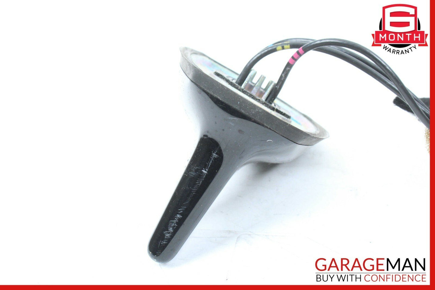 08-11 Mercedes W204 C250 C350 Top Roof Shark Fin GPS Radio Antenna Black OEM