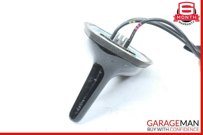 08-11 Mercedes W204 C250 C350 Top Roof Shark Fin GPS Radio Antenna Black OEM