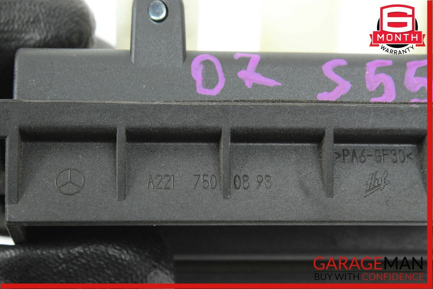07-13 Mercedes CL550 S550 Rear Trunk Lid Lock Unlock Release Switch Handle OEM