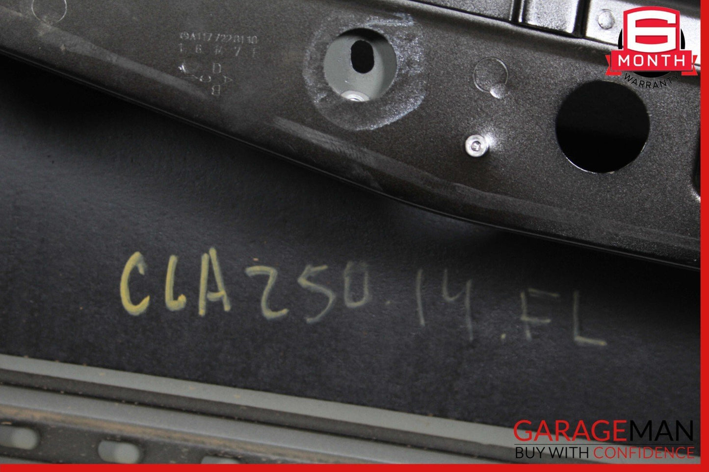 14-19 Mercedes W117 CLA250 CLA200 CLA45 AMG Front Left Exterior Door Shell Panel