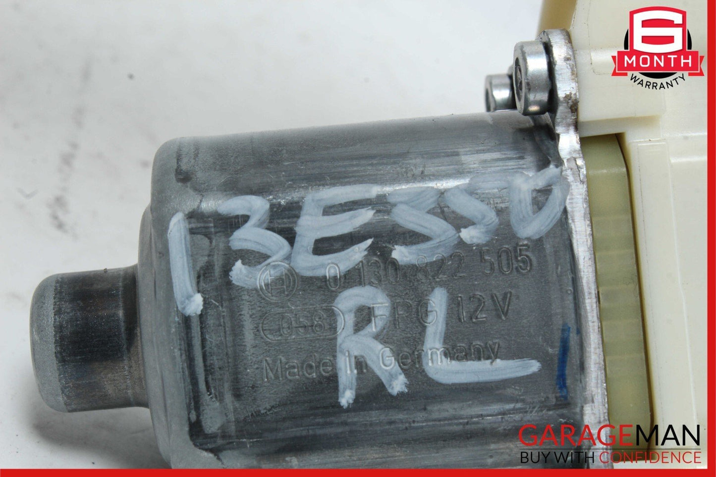 08-16 Mercedes E250 E400 GLK350 C300 E350 Rear Left Door Window Regulator Motor