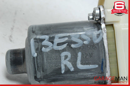 08-16 Mercedes E250 E400 GLK350 C300 E350 Rear Left Door Window Regulator Motor