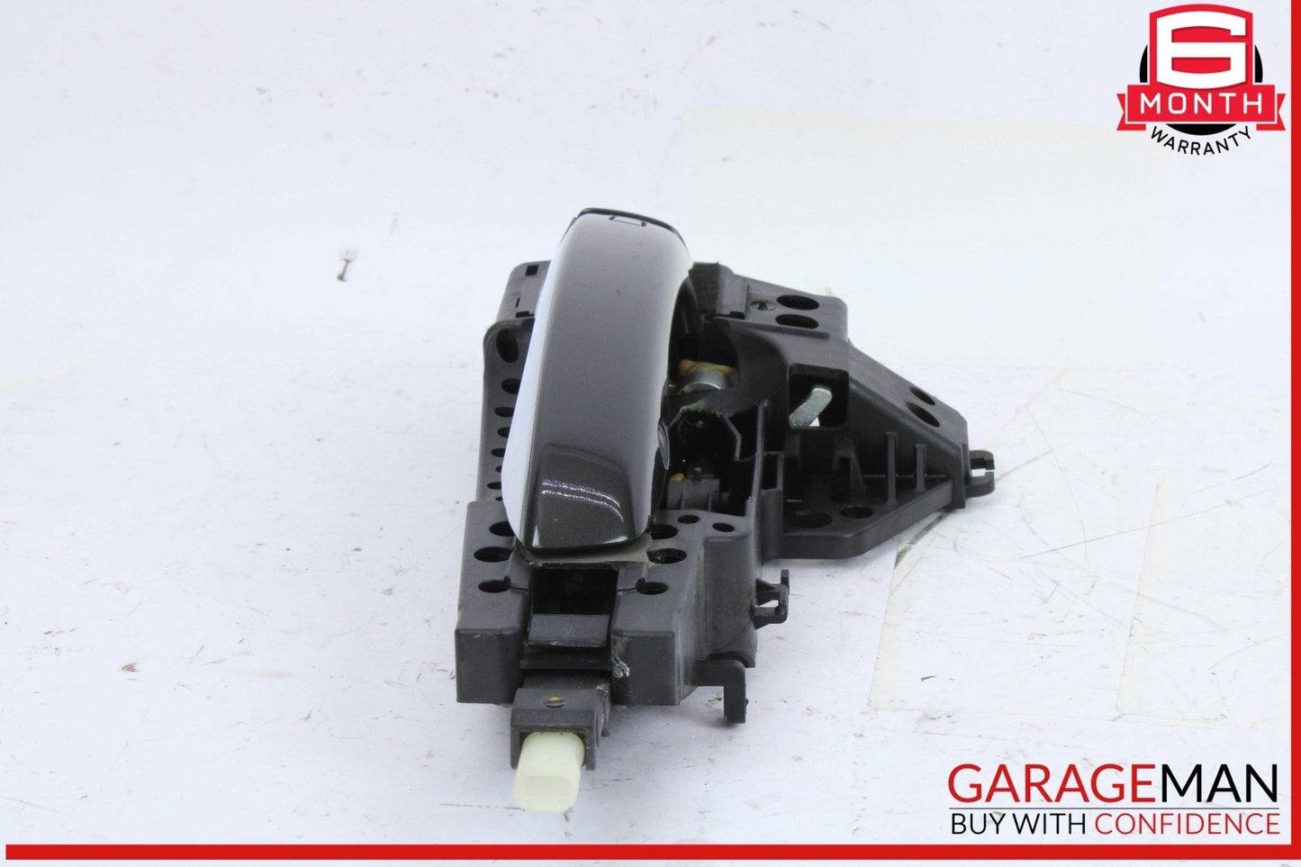 12-18 Audi A6 A7 Rear Left Driver Side Exterior Door Handle Black 4H0837885 OEM