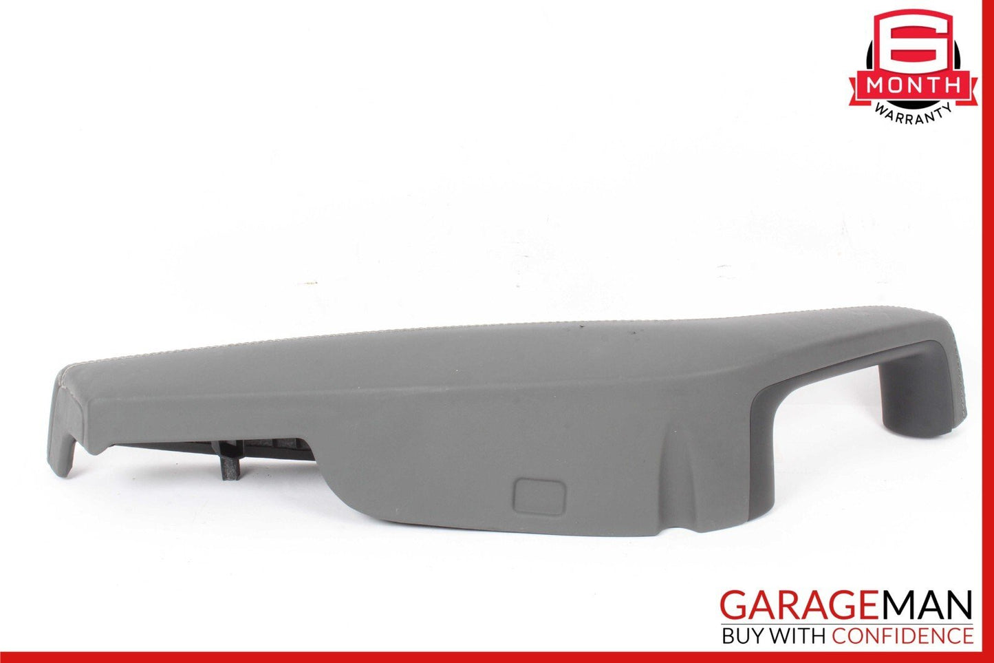 19-22 AUDI Q8 LEFT SIDE ARMREST LEATHER BLACK 4M8867363B