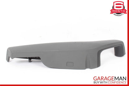 19-22 AUDI Q8 LEFT SIDE ARMREST LEATHER BLACK 4M8867363B