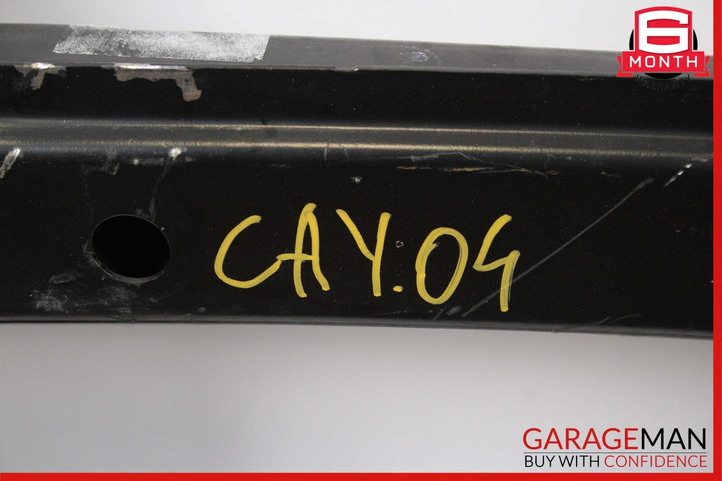 03-06 Porsche Cayenne 955 4.5L Front Subframe Cross Member Sub Frame Crossmember