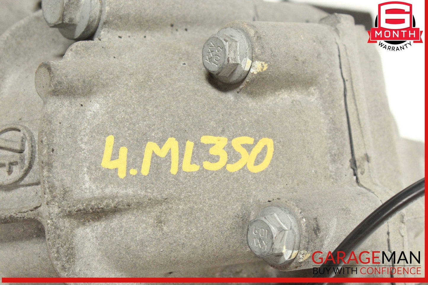 98-05 Mercedes W163 ML350 ML500 Rear Axle Carrier Differential Diff OEM