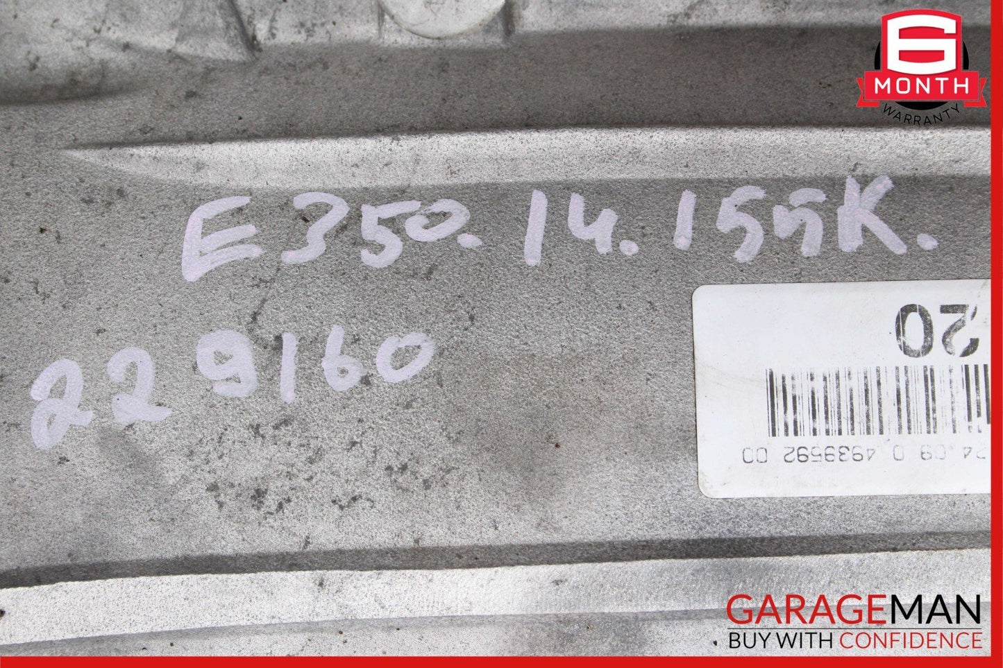12-14 Mercedes W207 E350 Coupe RWD 7G Automatic Transmission 722.906 155k