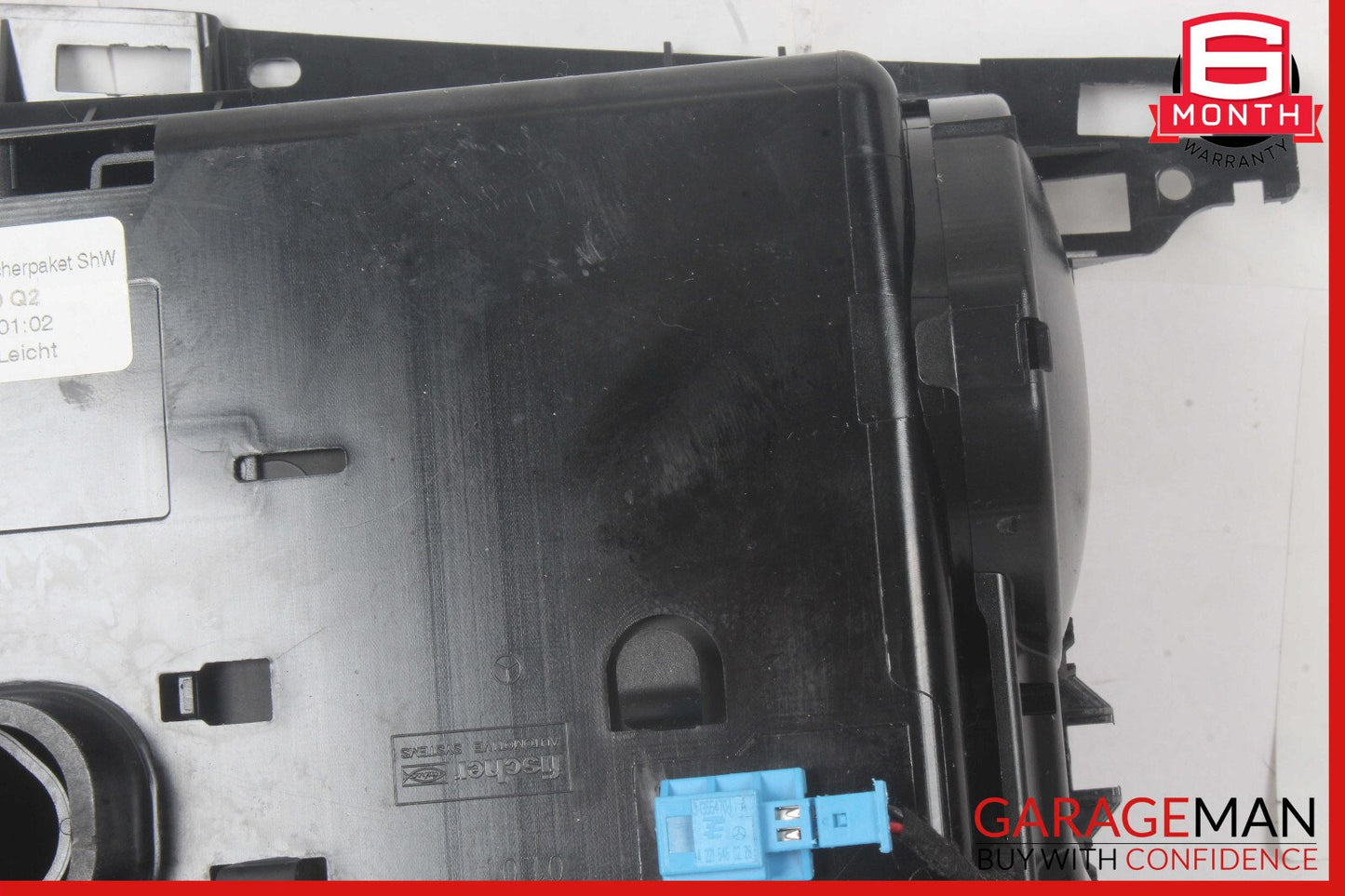 10-16 Mercedes W212 E350 E550 Front Center Console Cup Holder Ashtray Tray Assy