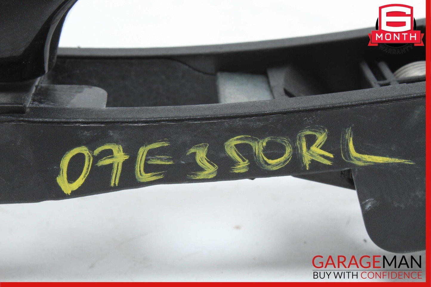 03-09 Mercedes W211 E350 E63 AMG Exterior Door Handle Rear Left Driver Black OEM