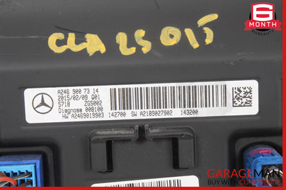 15-20 Mercedes W117 CLA250 Dash Navigation Display Screen Monitor Unit OEM