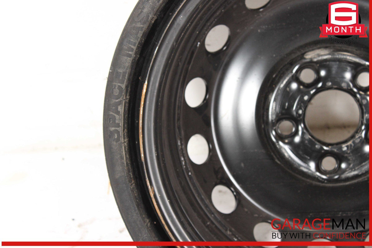 07-15 Audi Q7 Emergency Spare Wheel Rim Tire 6.5 x 18 H2 ET53 OEM
