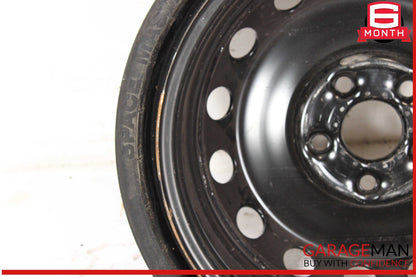 07-15 Audi Q7 Emergency Spare Wheel Rim Tire 6.5 x 18 H2 ET53 OEM