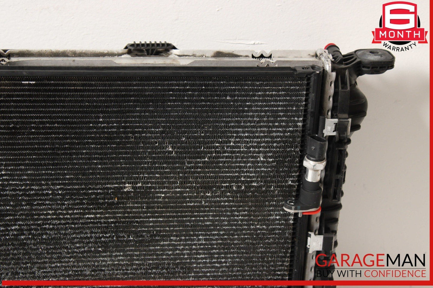 12-18 Audi A6 A7 Engine Radiator Condenser Cooler Fan Assembly OEM